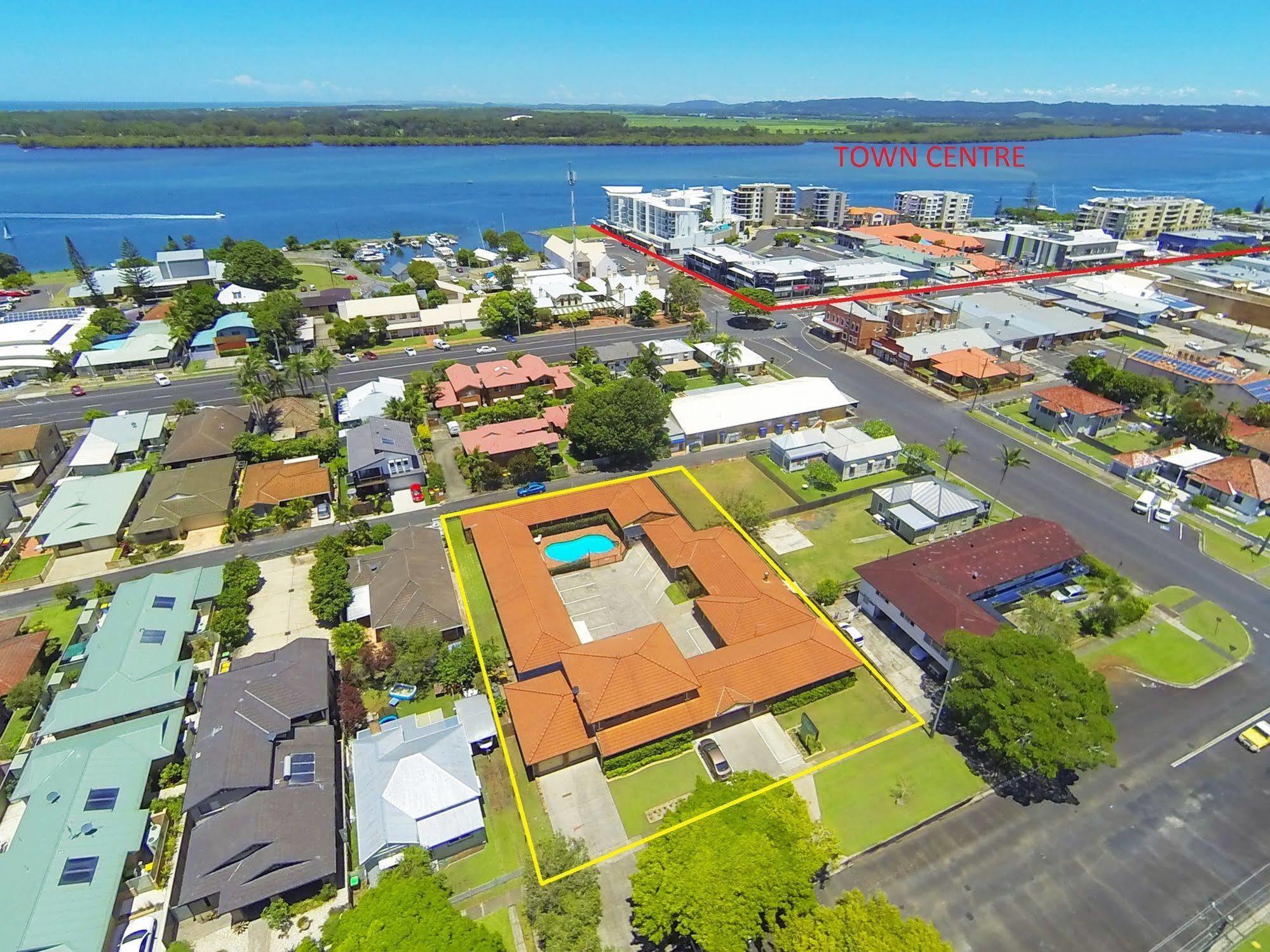 Ballina Travellers Lodge Экстерьер фото